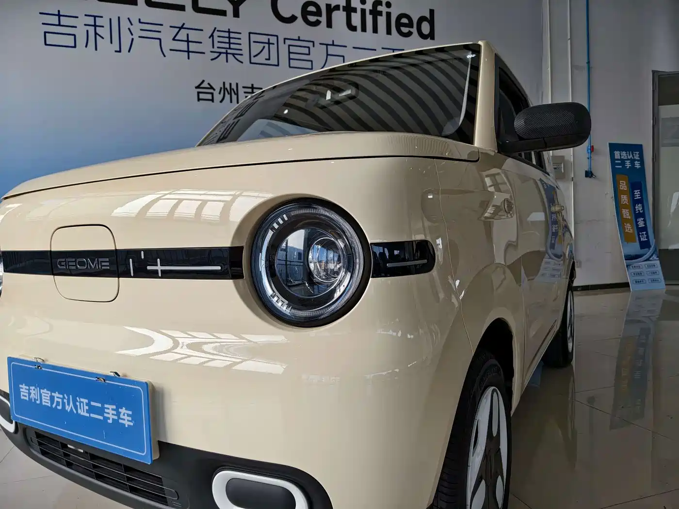 Фото 3 - Geely Galaxy Panda