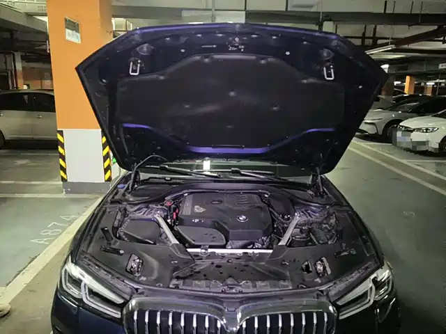 BMW 5 Series 2021 530Li Leading M Sport Package — фото 3