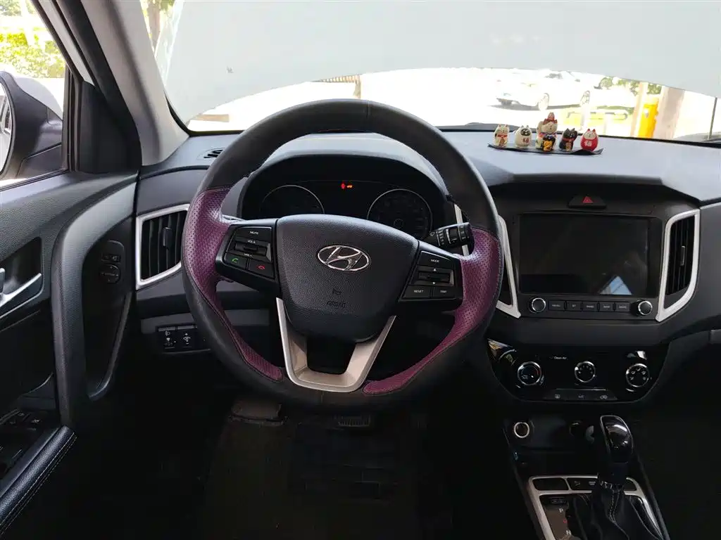 Hyundai Beijing Hyundai ix25 2017 1.6L Automatic Smart Edition фото 3