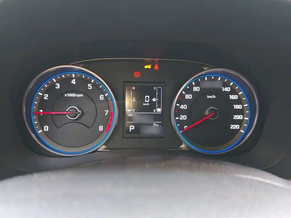 Hyundai Beijing Hyundai ix25 2017 1.6L Automatic Smart Edition фото 4