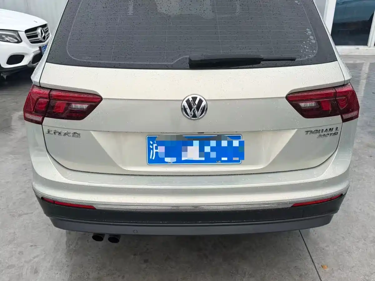 Volkswagen Tiguan L 2019 280TSI Auto 2WD Panorama Comfort Edition China VI фото 7