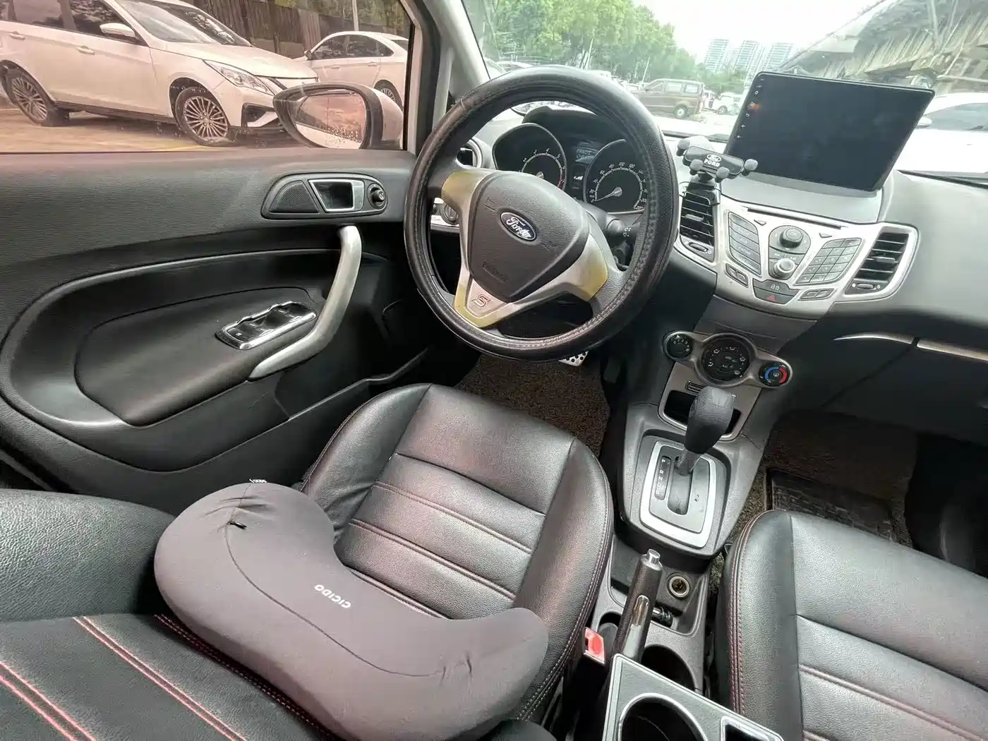 Ford Fiesta 2014 2013 Hatchback 1.5L Automatic Fashion