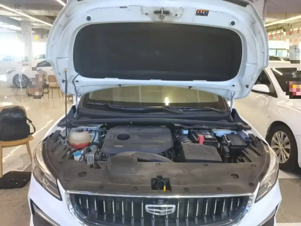 Geely Emgrand S 2021 2021 1.4T CVT Premium