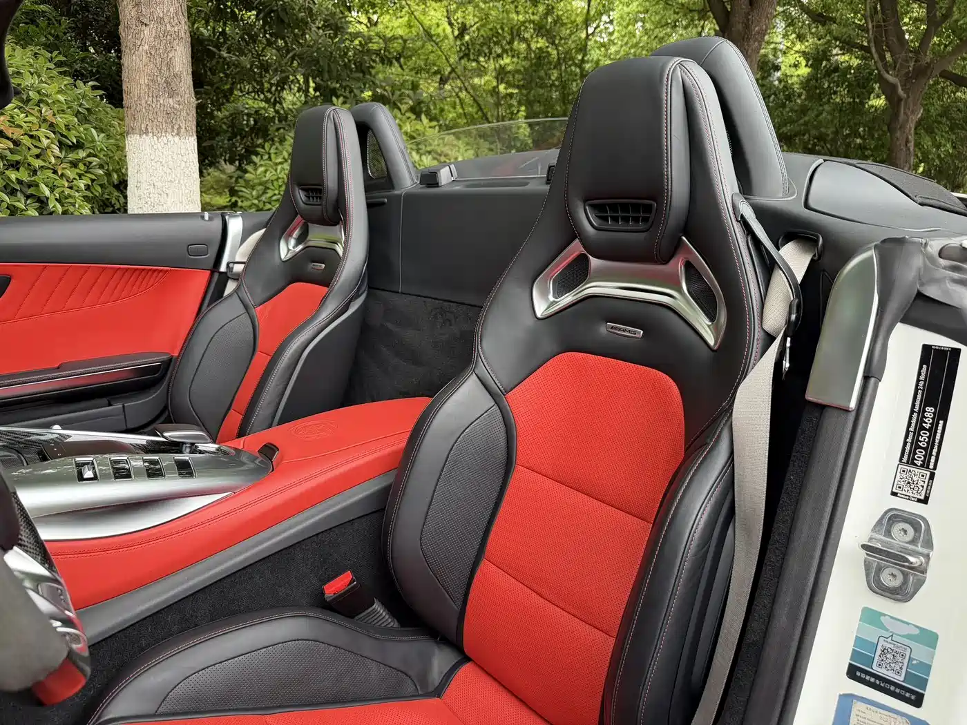 Mercedes-Benz AMG GT 2019 AMG GT C Roadster фото 13