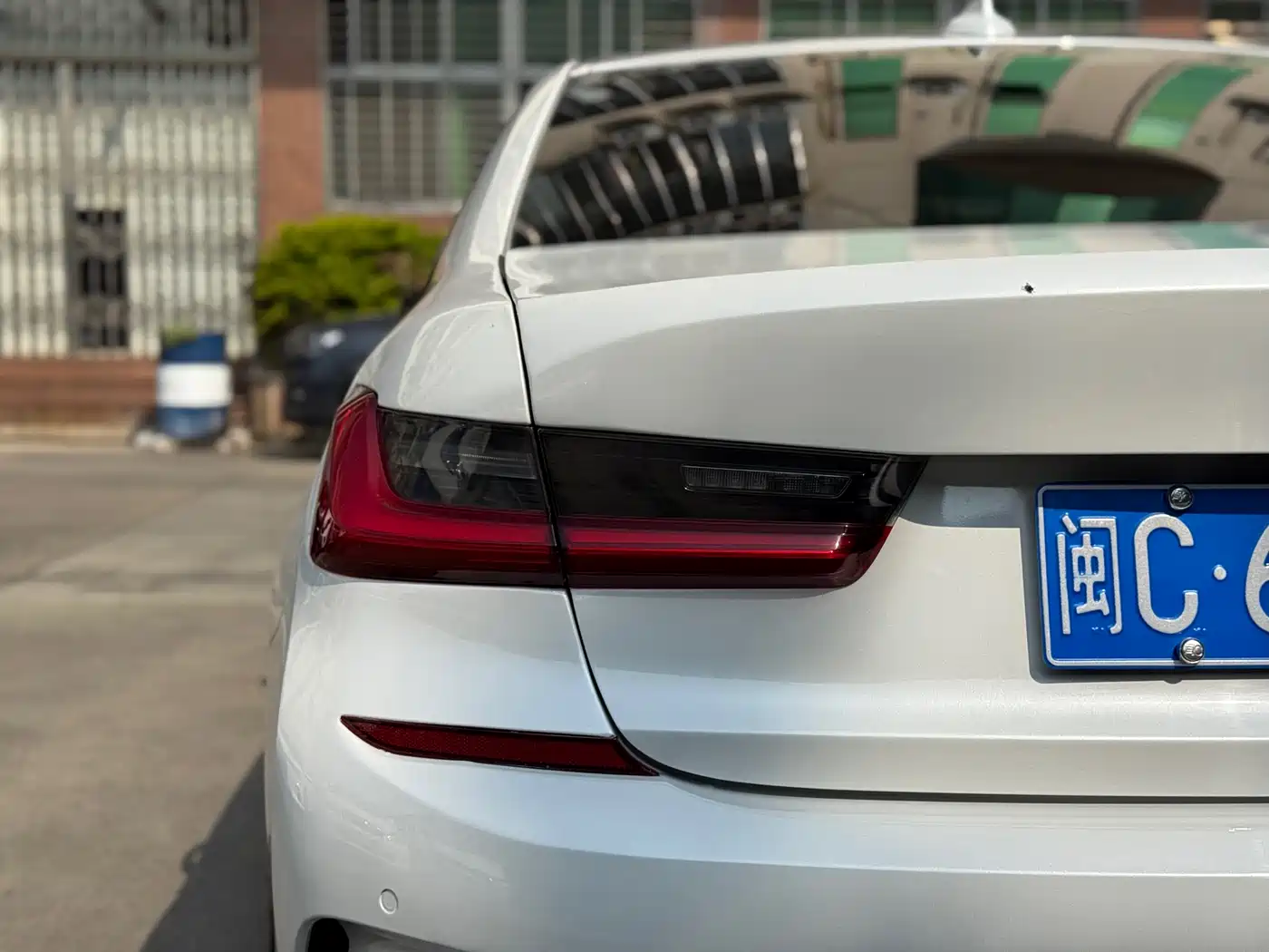 BMW 3 Series 2021 Second Facelift 325Li M Sport Package фото 26