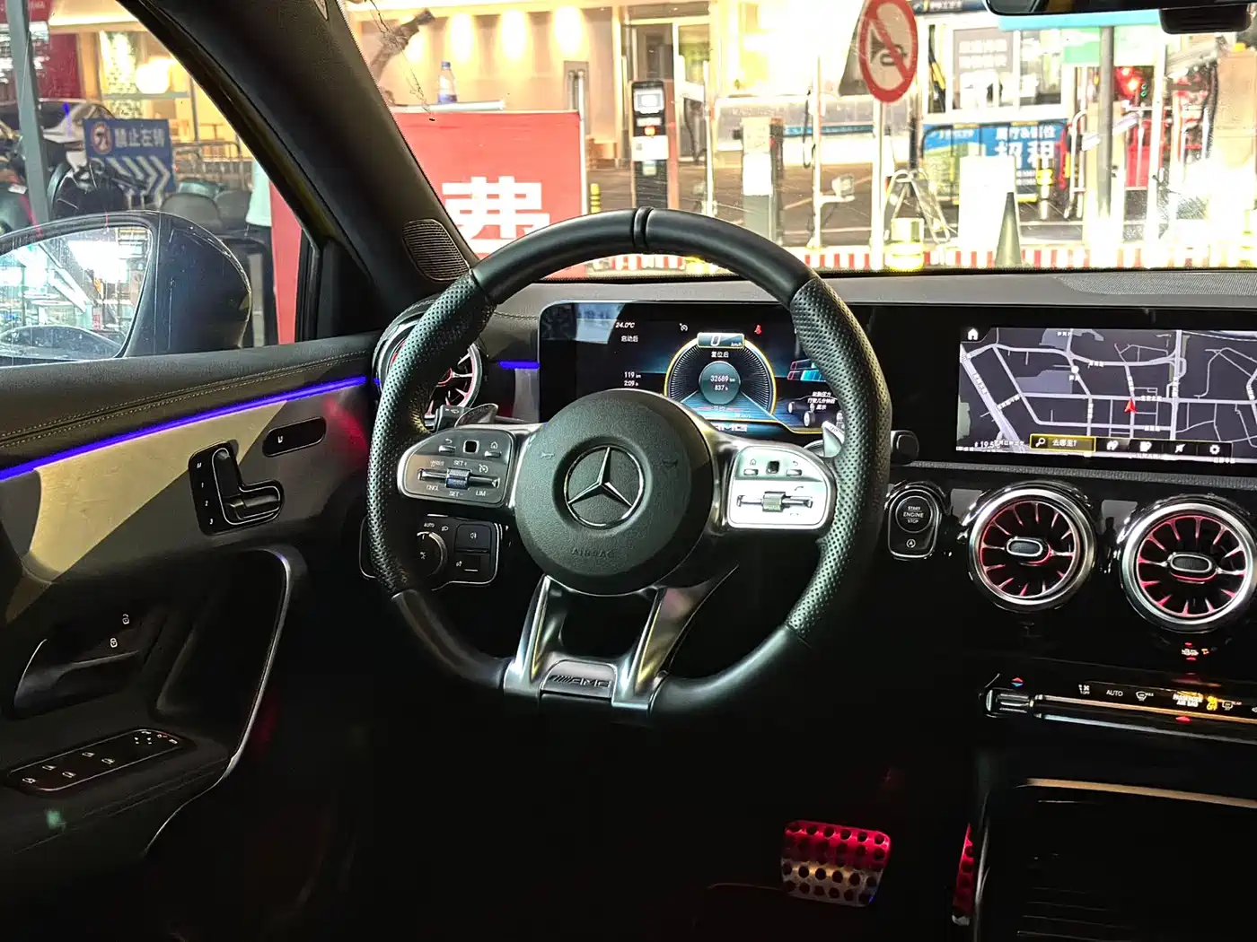 MERCEDES-BENZ A CLASS AMG