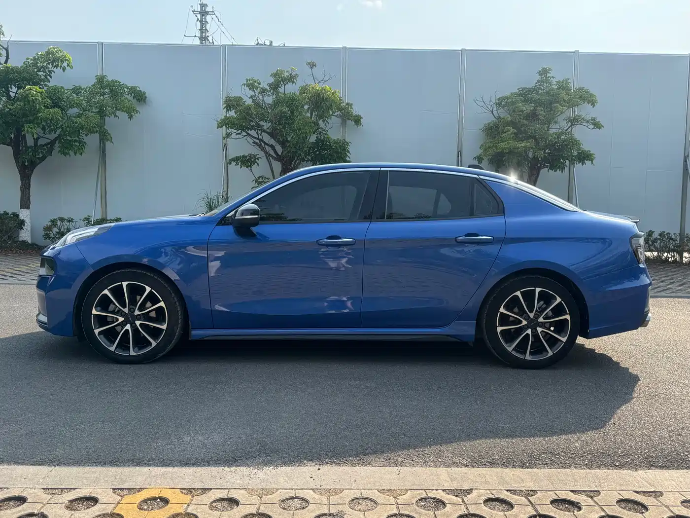Lynk & Co 03 2019 1.5TD DCT Power Edition China VI фото 4