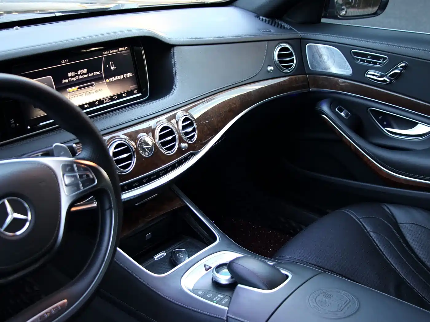 Mercedes-Benz S-Class AMG 2016 2014 AMG S 63 L 4MATIC