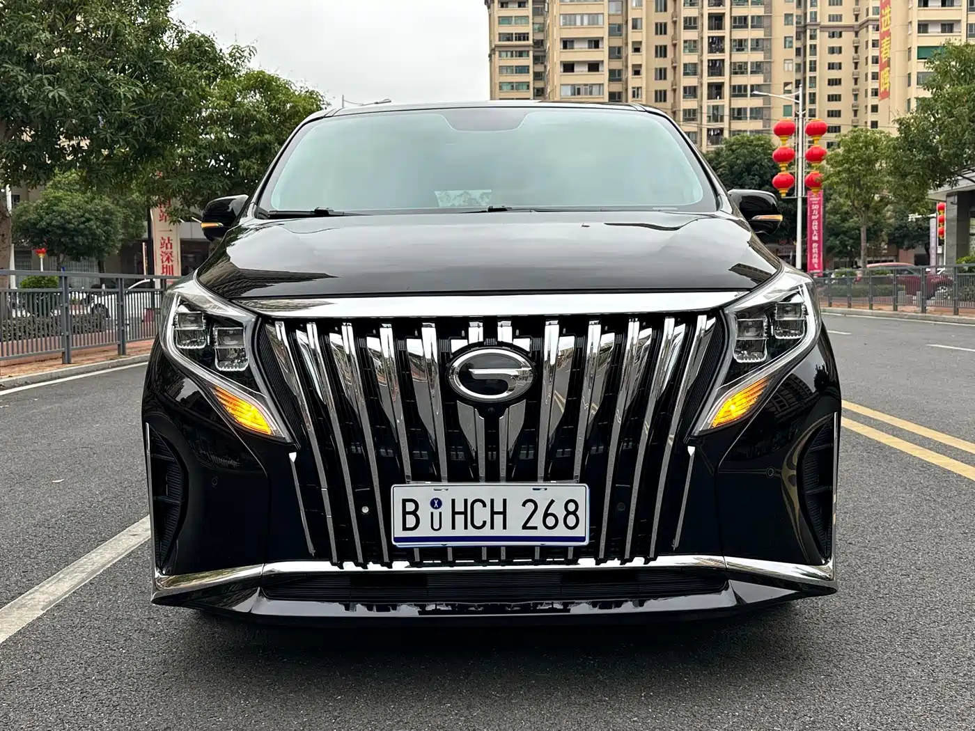 GAC TRUMPCHI M8