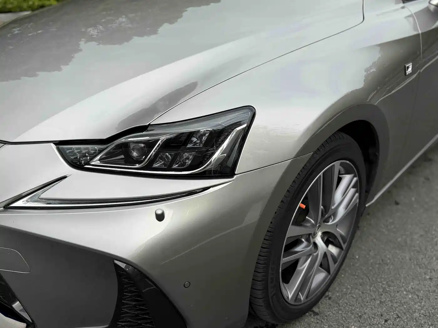 Lexus IS 2017 300 F SPORT фото 19