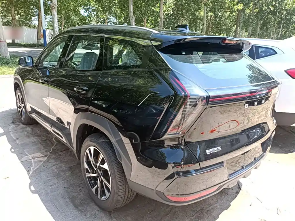 Geely Boyue L 2026 2025 4th Generation 1.5TD DCT Journey Start