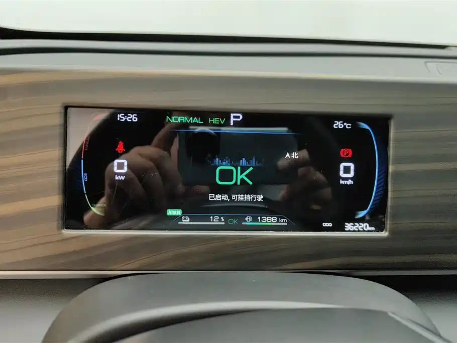 BYD Qin L 2024 DM-i 80KM Leading Edition фото 14
