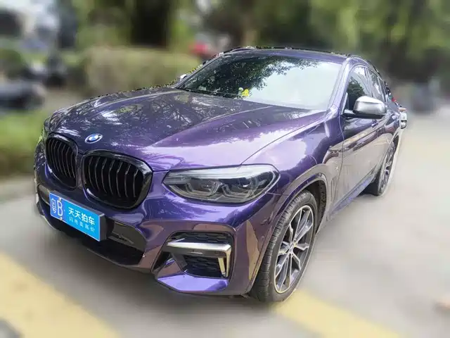BMW X4 2020 xDrive30i M Sport Package — фото 1
