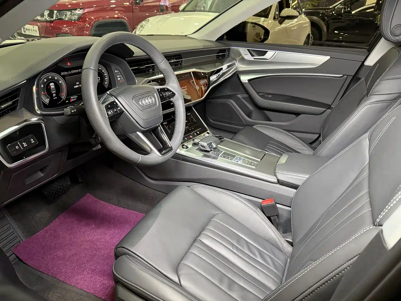 Audi A6L 2023 45 TFSI Premium Selection Dynamic фото 9