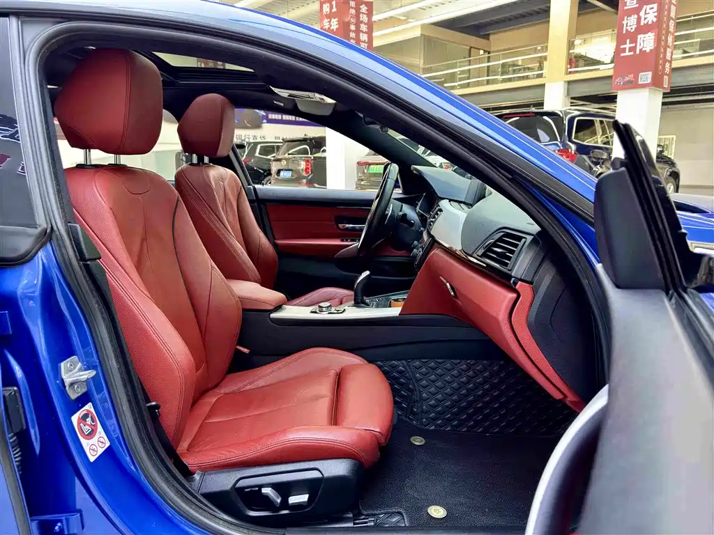BMW 4 Series 2016 420i Gran Coupe M Sport фото 5