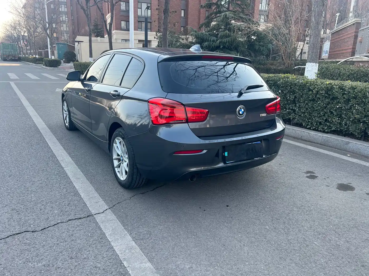 BMW 1 Series (Import) 2018 118i Leading фото 6