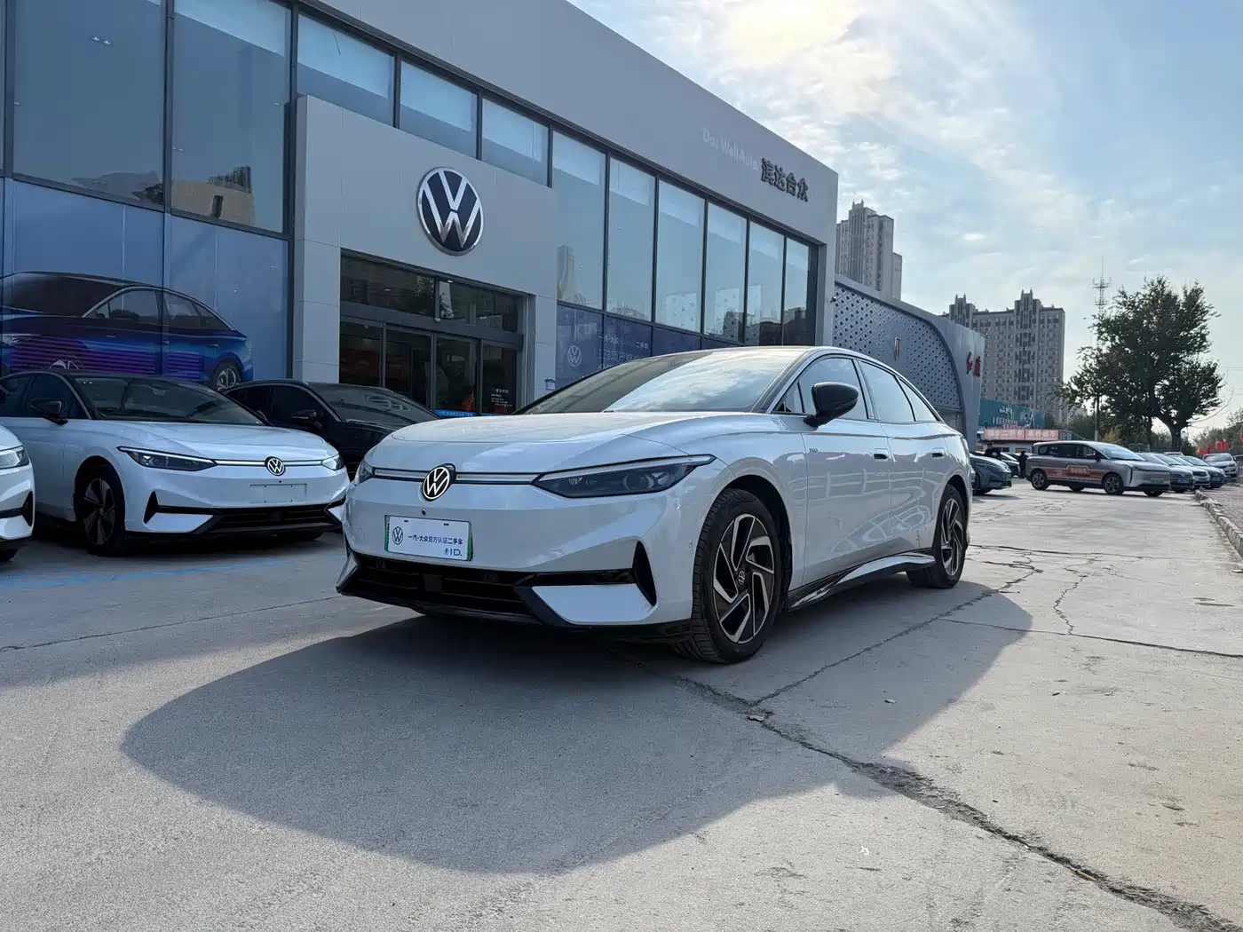 Volkswagen ID.7 VIZZION 2024 Launch Edition