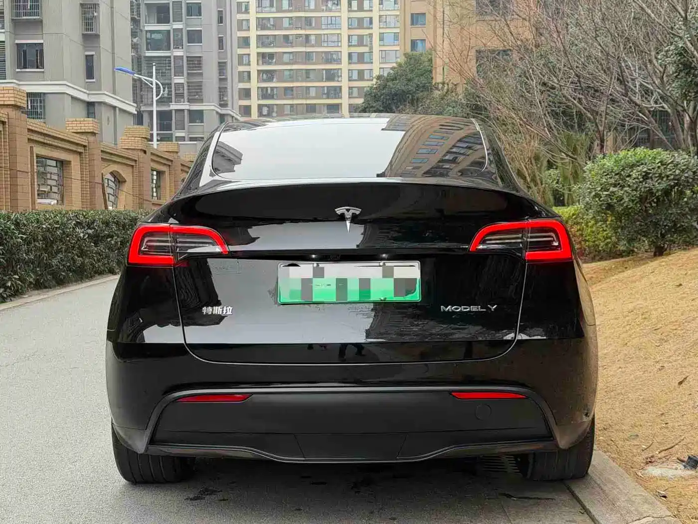 TESLA MODEL Y