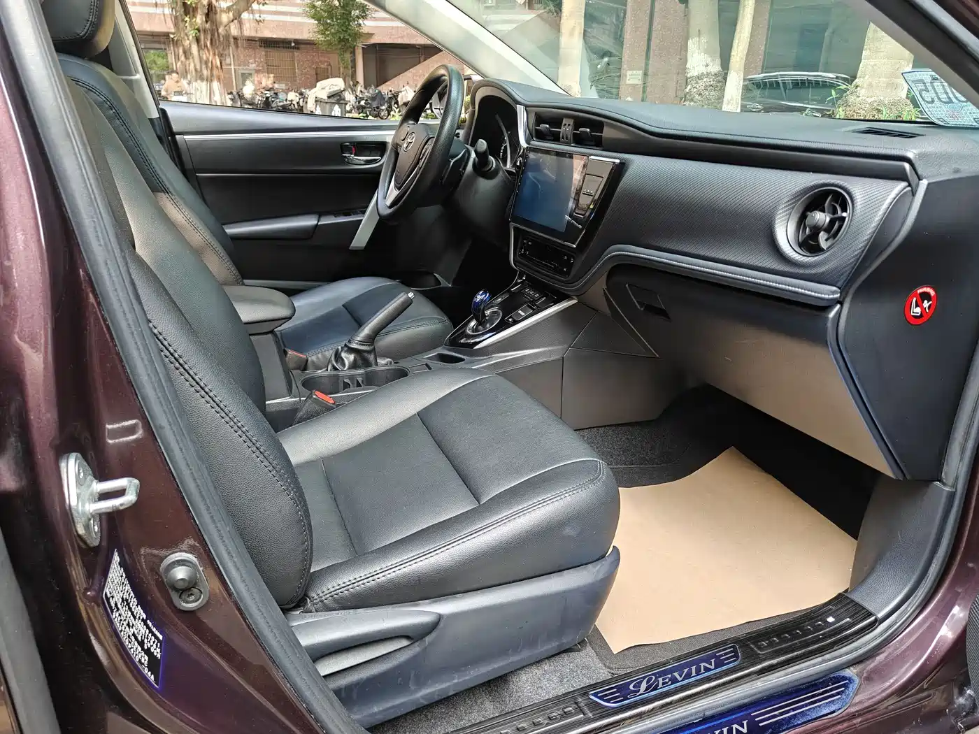Toyota Levin 2017 Facelift Hybrid 1.8H GS E-CVT Elite Sunroof Edition China V фото 11