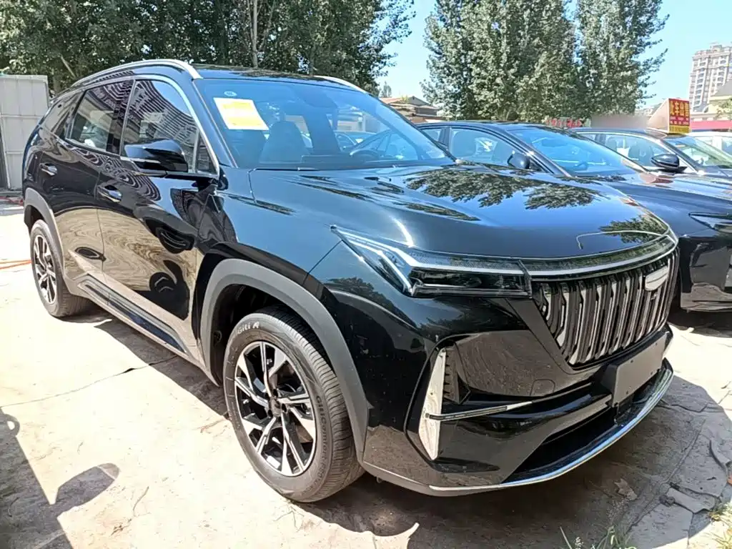 Geely Boyue L 2026 2025 4th Generation 1.5TD DCT Journey Start