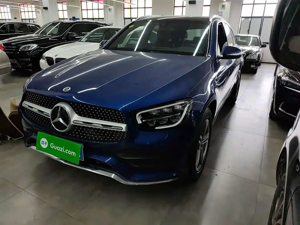 Mercedes-Benz GLC 2020 GLC 260 L 4MATIC Luxury