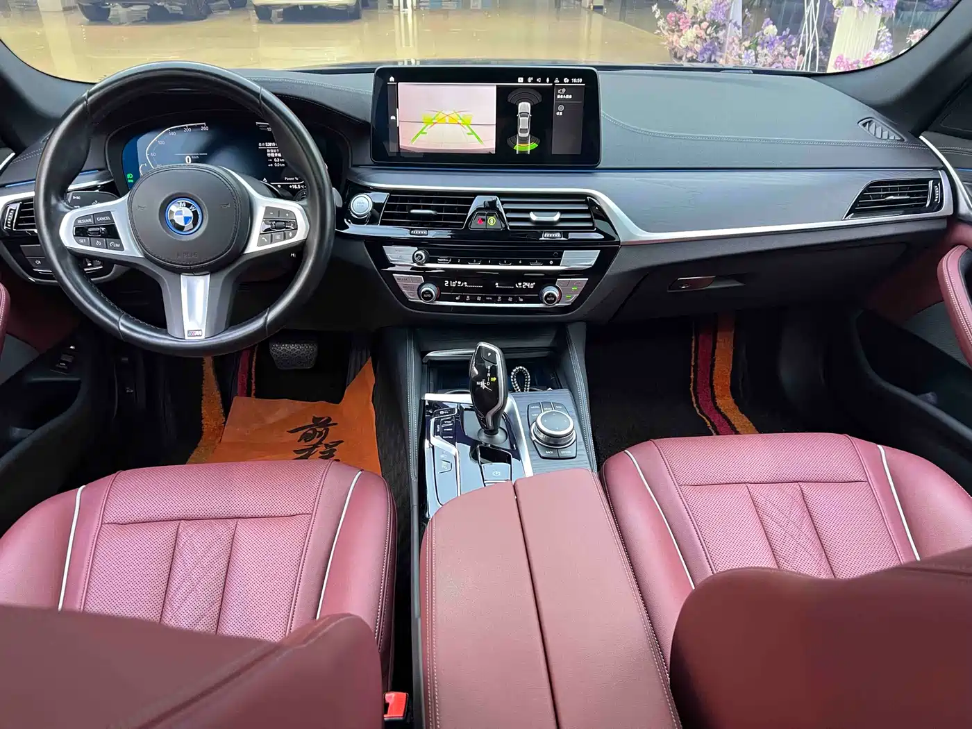 BMW 5 Series New Energy 2022 Facelift 535Le M Sport Package фото 21