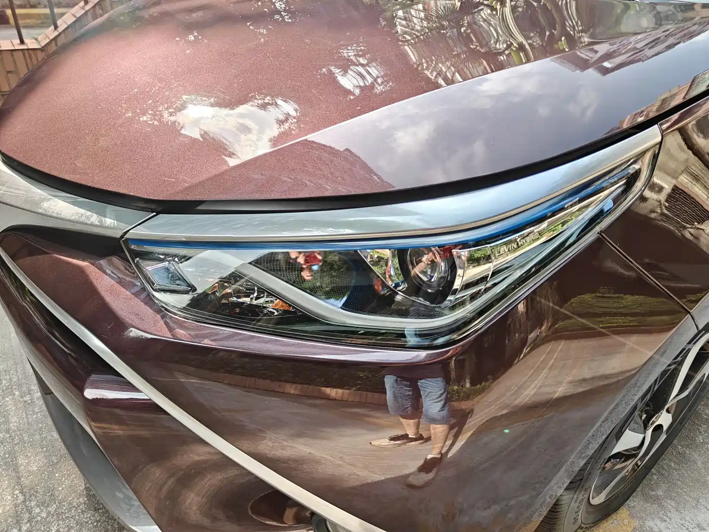 Toyota Levin 2017 Facelift Hybrid 1.8H GS E-CVT Elite Sunroof Edition China V фото 30