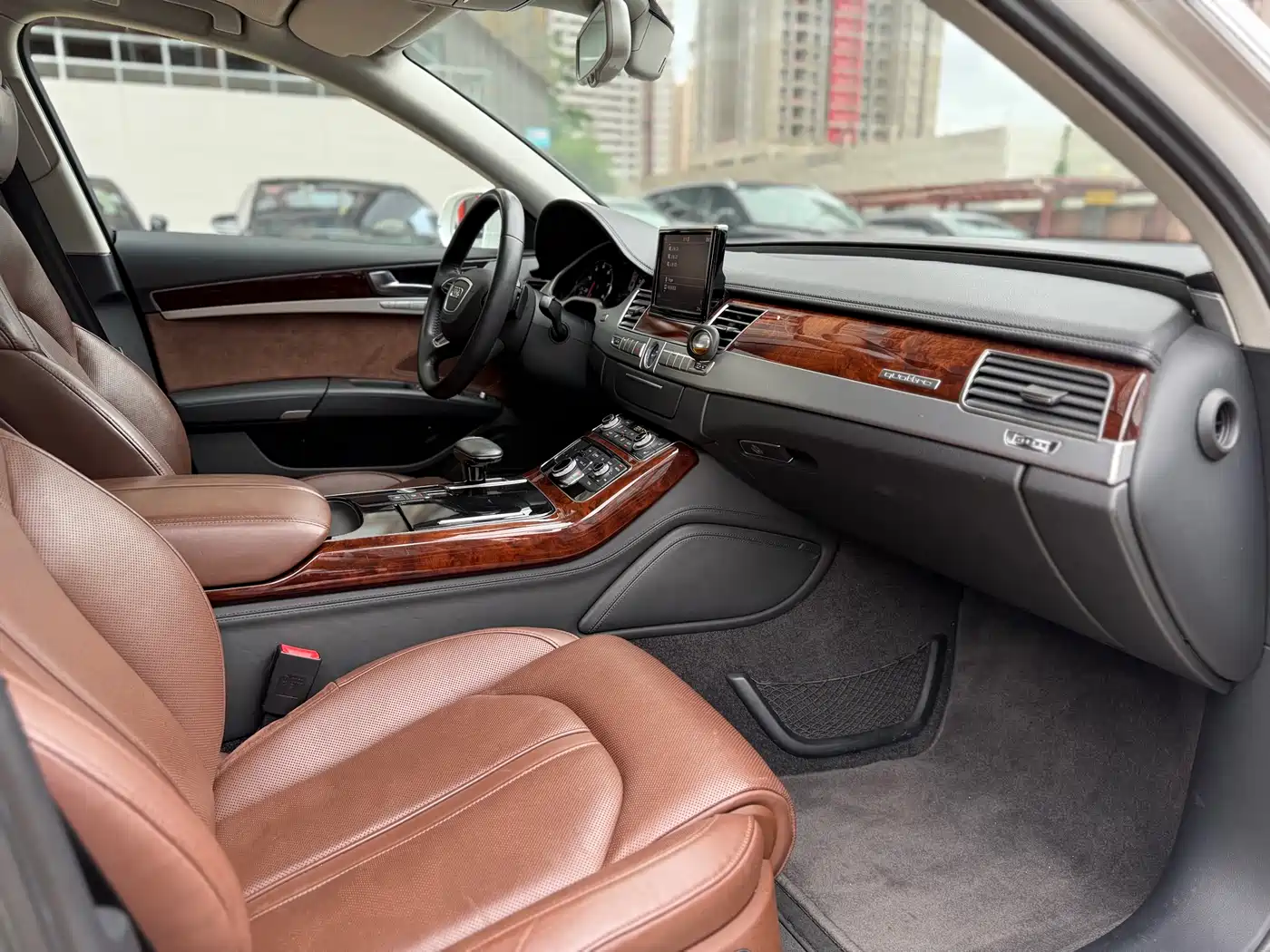 Audi A8 2012 A8L 50 TFSI quattro Luxury фото 5