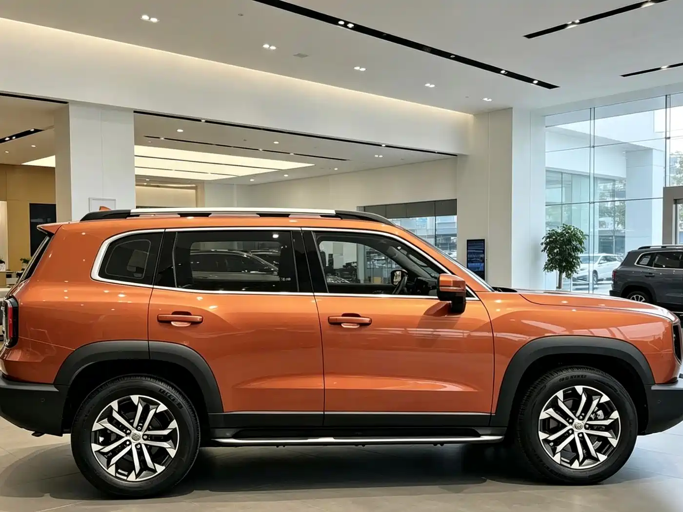 Haval Big Dog 2021 1.5T DCT 2WD Husky Edition фото 7