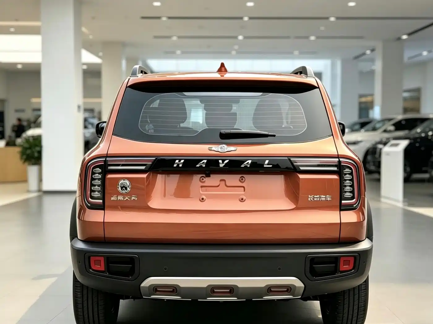 Haval Big Dog 2021 1.5T DCT 2WD Husky Edition фото 9