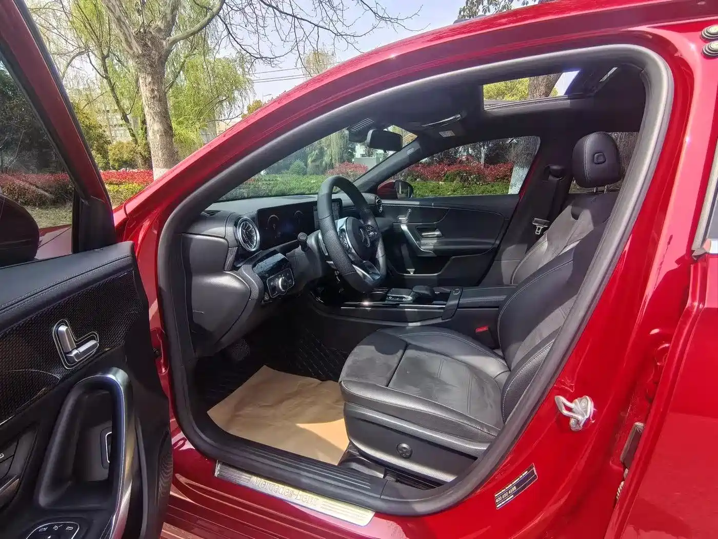 MERCEDES-BENZ A CLASS