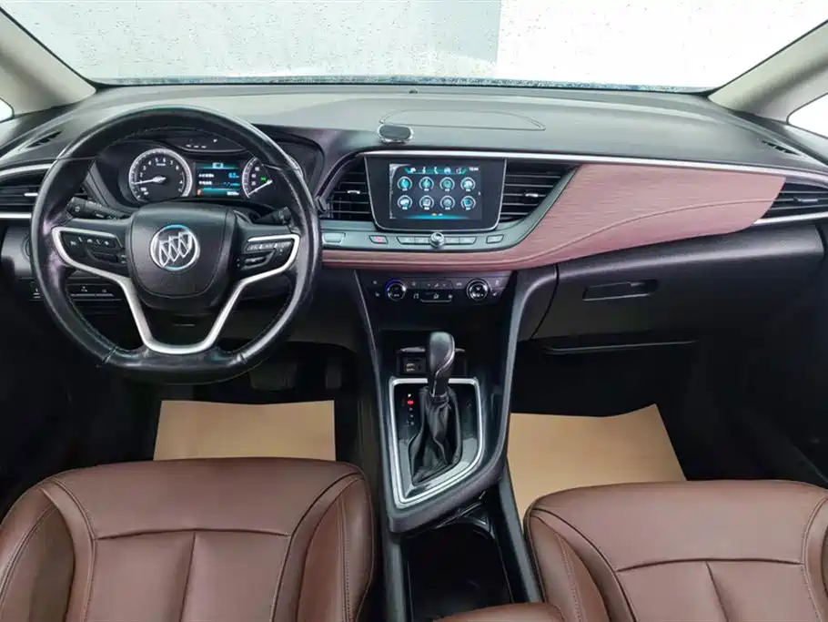 Buick GL6 2019 Model 18T 6-Seater Connected Premium Version China V фото 12