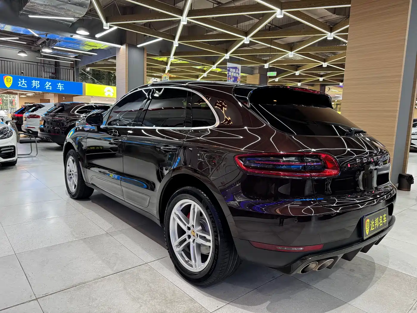 Porsche Macan 2016 Macan S 3.0T фото 14