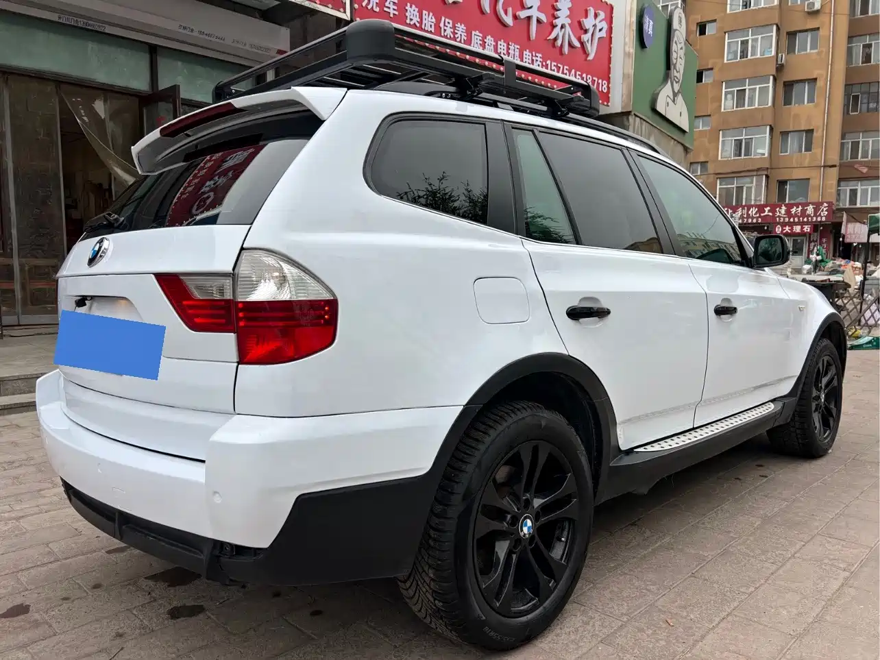 BMW X3 (Import) 2009 2009 Model xDrive25i Luxury Enhanced