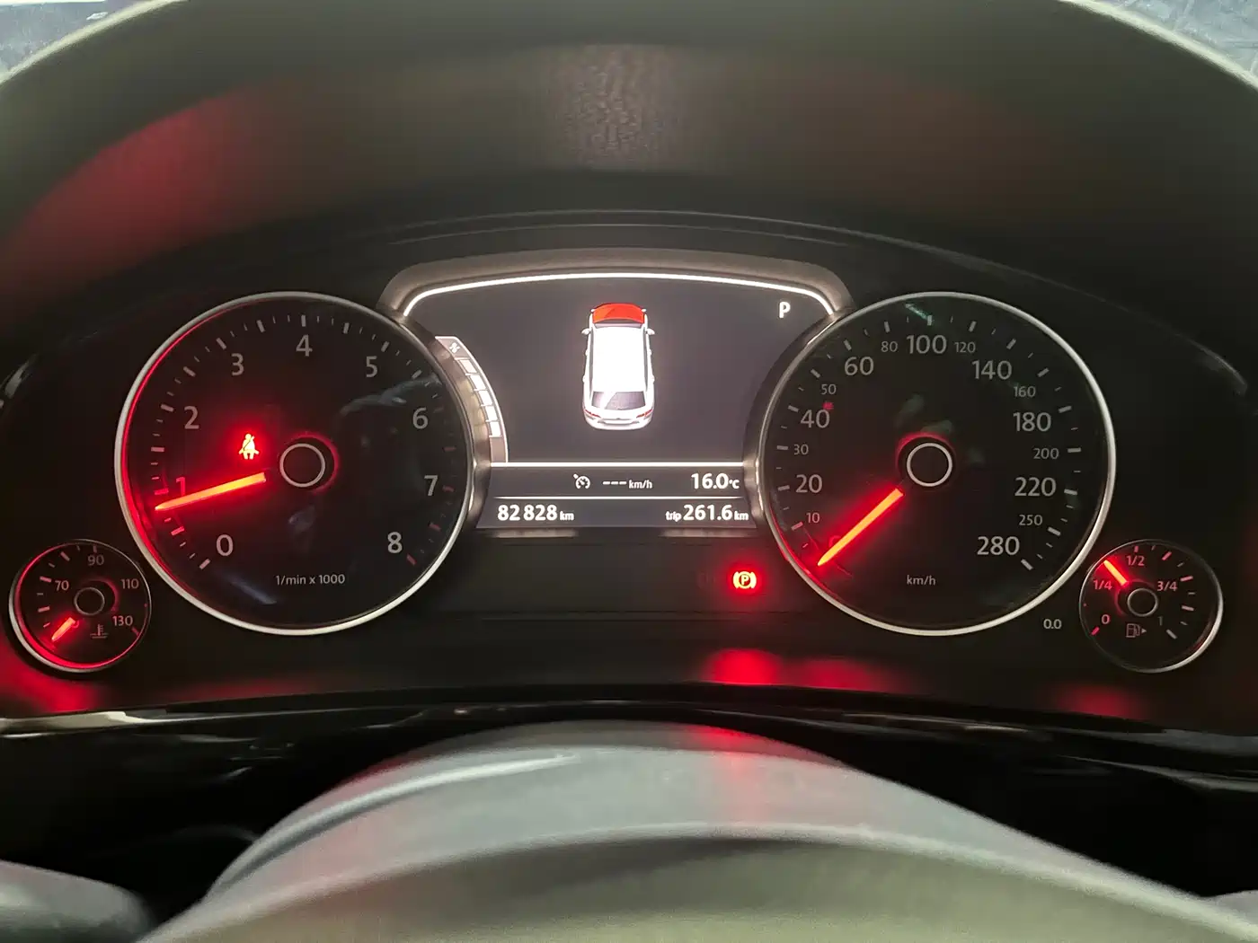 Volkswagen Touareg 2017 3.0TSI Explorer Edition фото 18