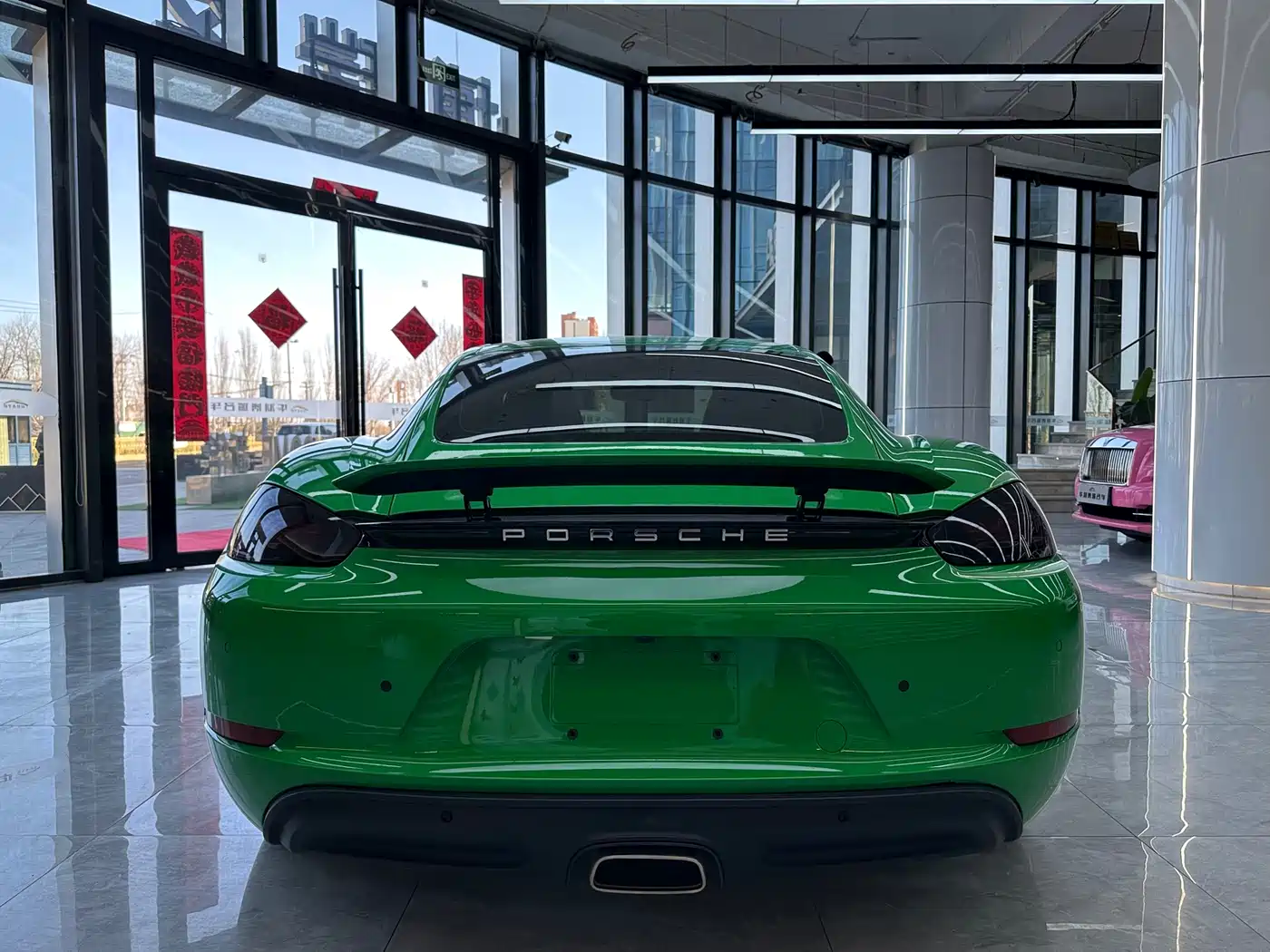 Porsche 718 2022 Cayman 2.0T фото 18
