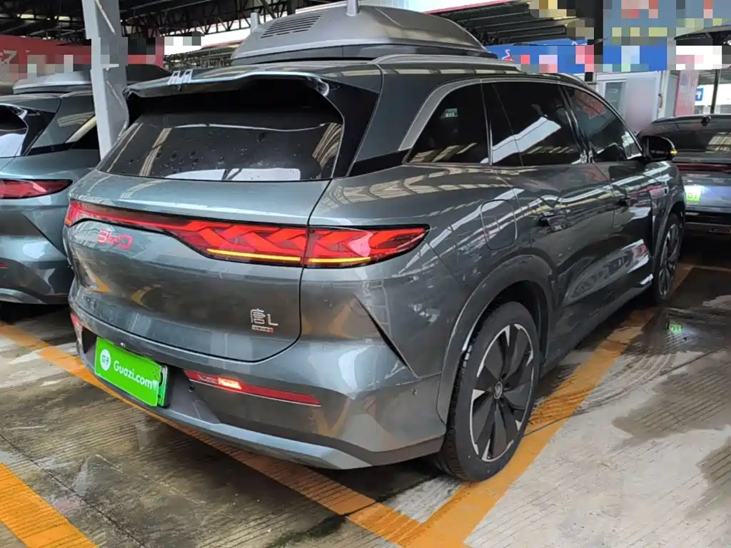BYD Tang L 2025 2025 DM 175KM Drone Player Edition