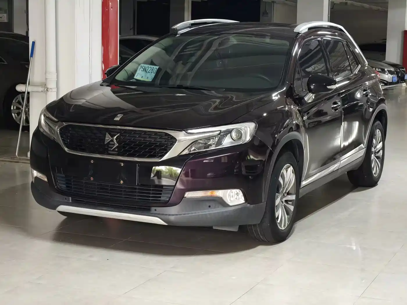 DS 6 2016 2016 1.6T Luxury THP160