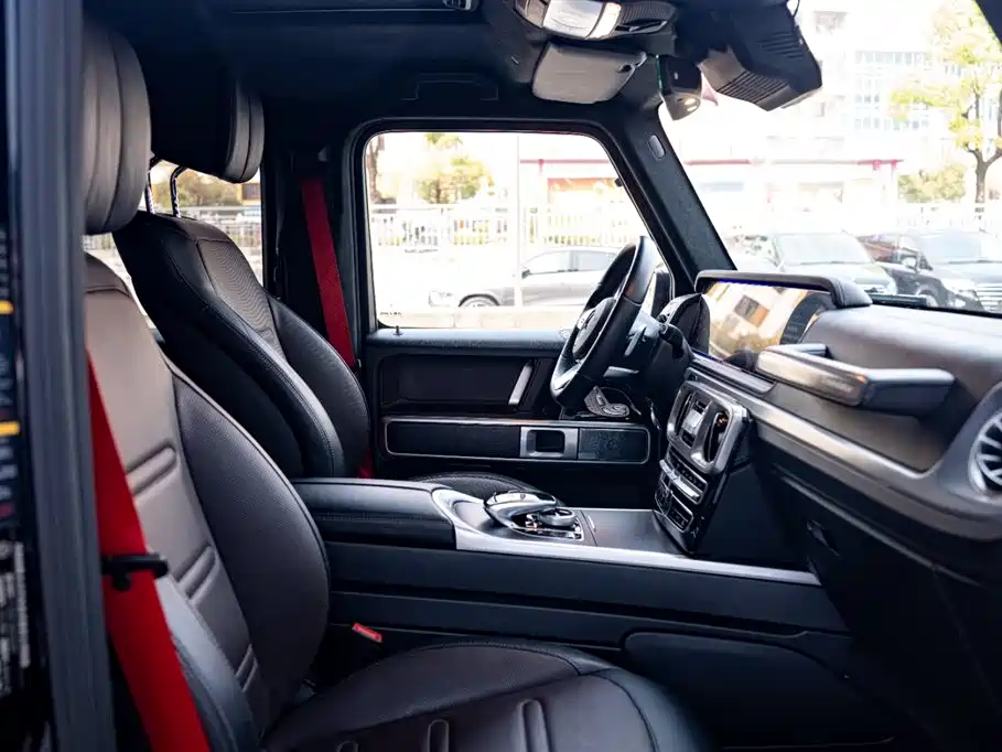 Mercedes-Benz G-Class 2020 G 500 Dark Night Special Edition фото 21