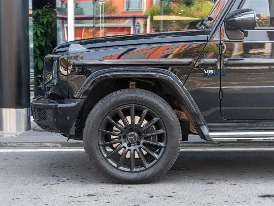 Mercedes-Benz G-Class 2020 G 500 Dark Night Special Edition фото 13