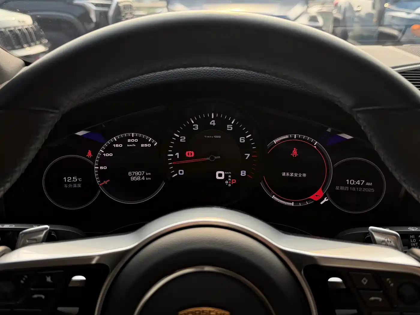 Porsche Cayenne 2019 Cayenne 3.0T фото 17