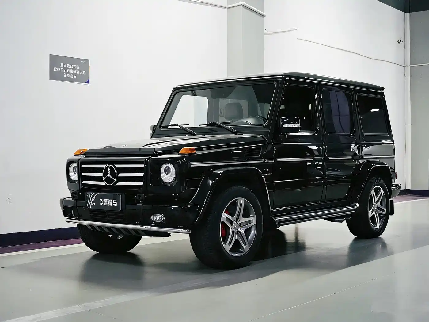 Mercedes-Benz G-Class AMG 2009 AMG G 55