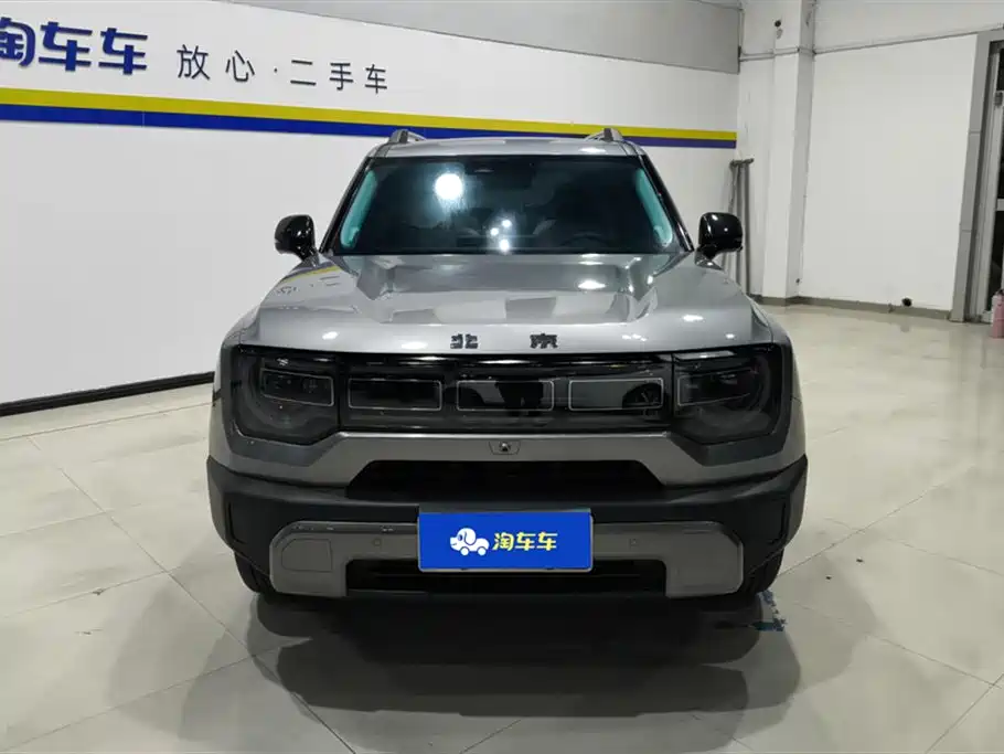 BAIC ORV Beijing Off-Road BJ30 2024 1.5T Light Off-Road Pro Edition фото 2