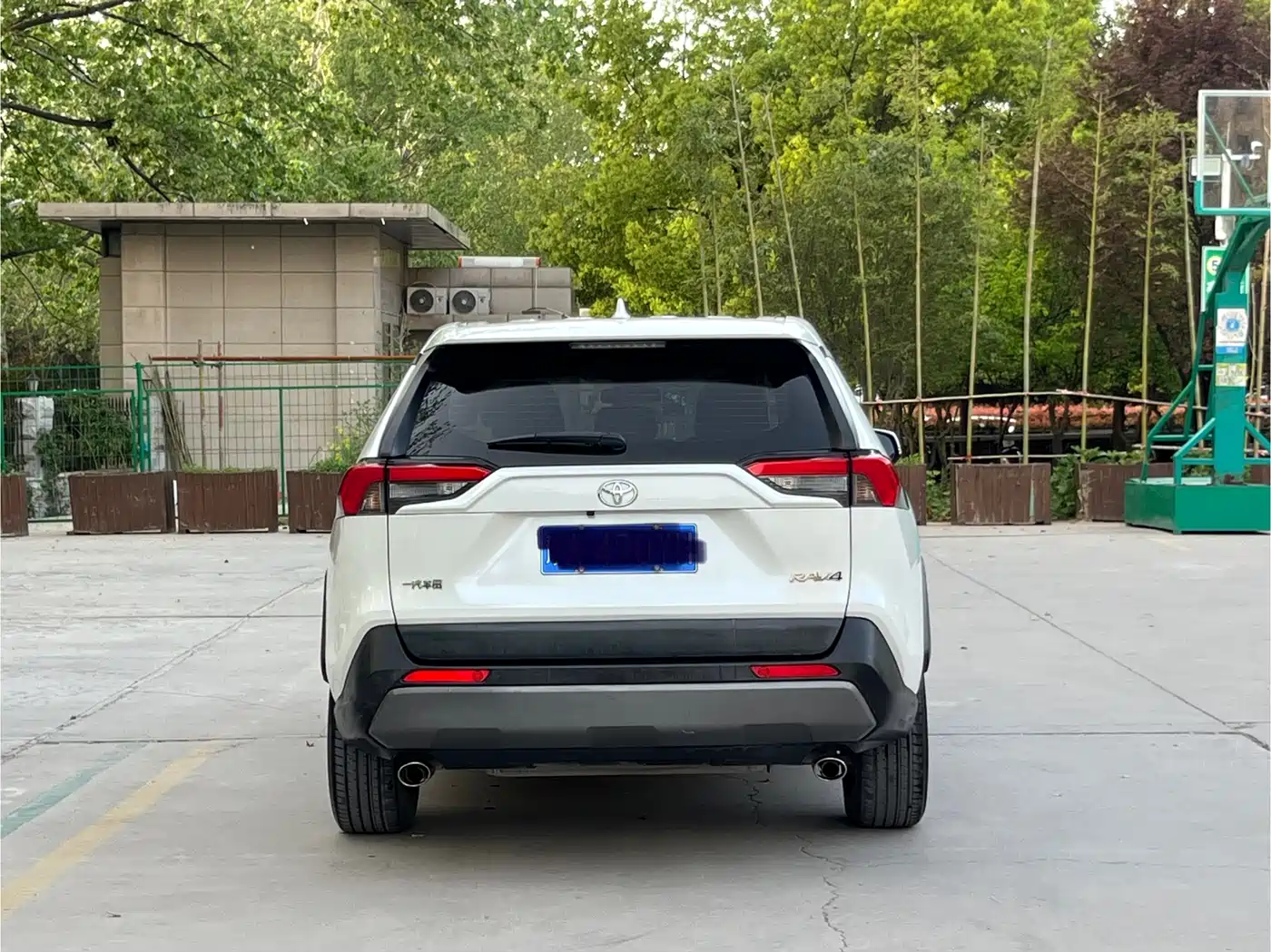 Toyota RAV4 Rongfang 2020 2.0L CVT 2WD Trend Edition фото 18