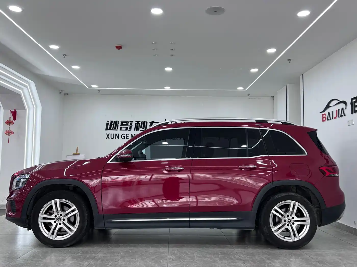 Mercedes-Benz GLB 2020 GLB 200 Dynamic фото 4