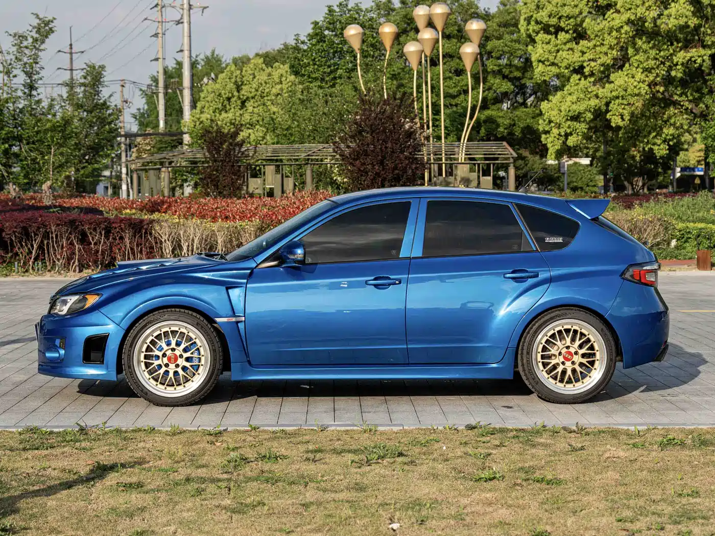 Subaru Impreza 2007 2.5T WRX STi Standard Edition фото 4