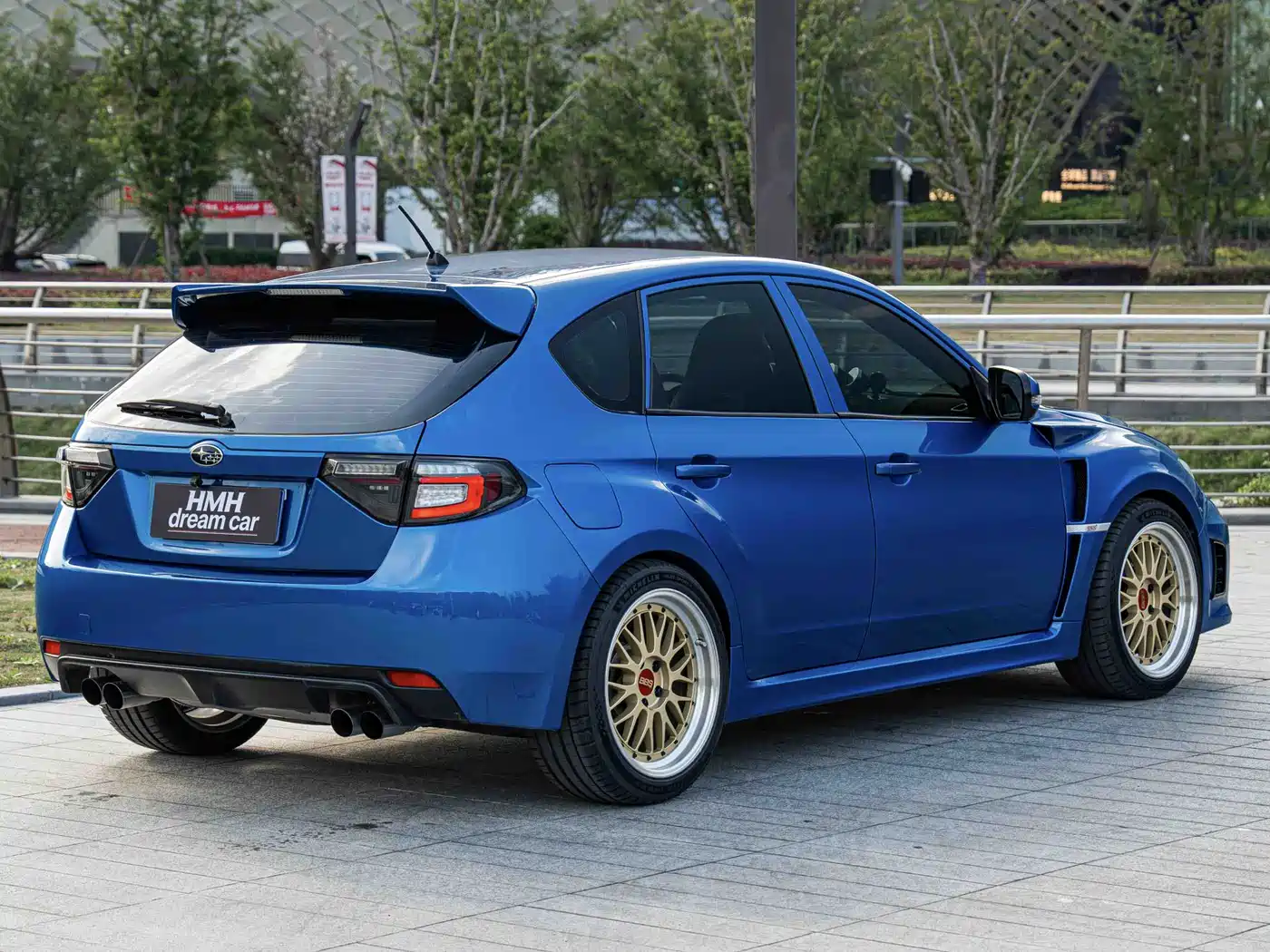 Subaru Impreza 2007 2.5T WRX STi Standard Edition фото 10