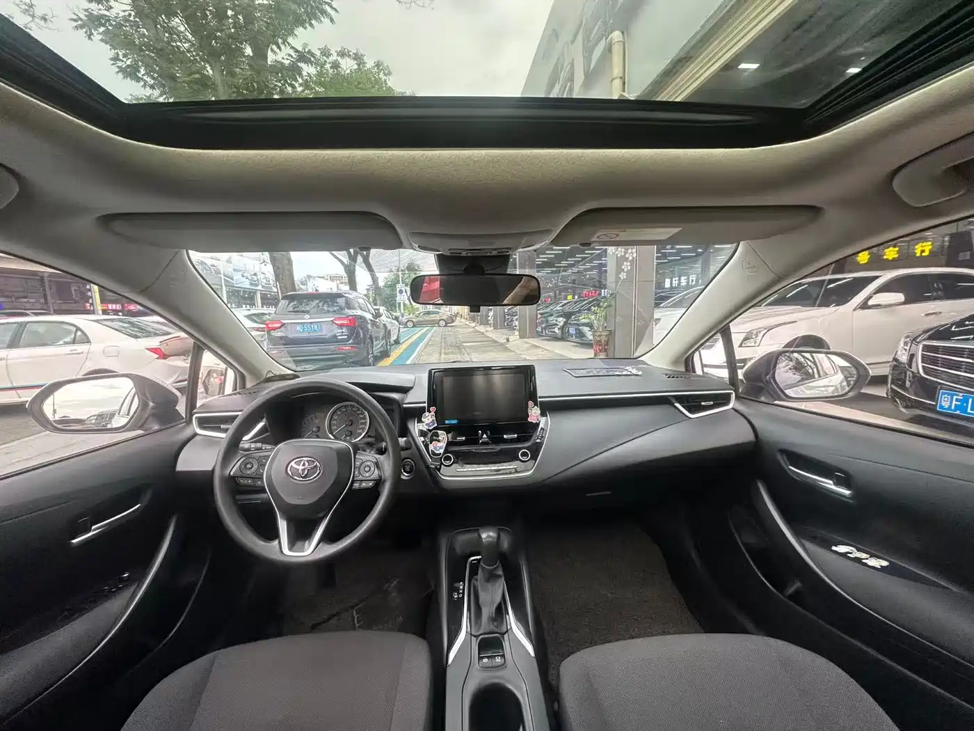 Toyota Corolla 2021 1.2T S-CVT Elite Edition фото 8