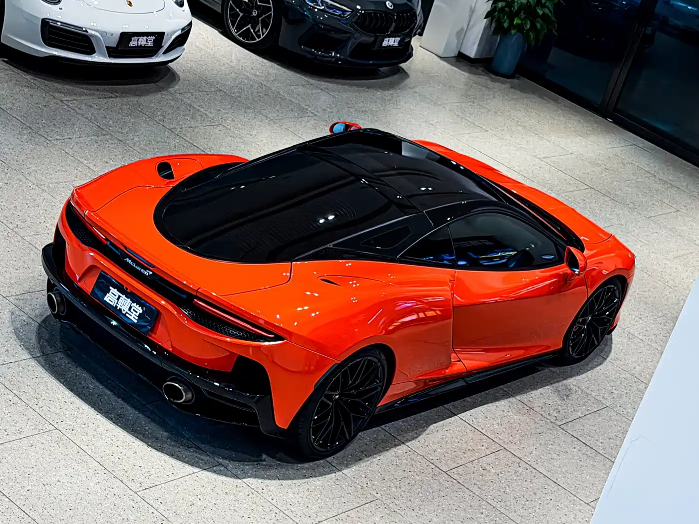 McLaren GT 2023 2023 4.0T Standard Model