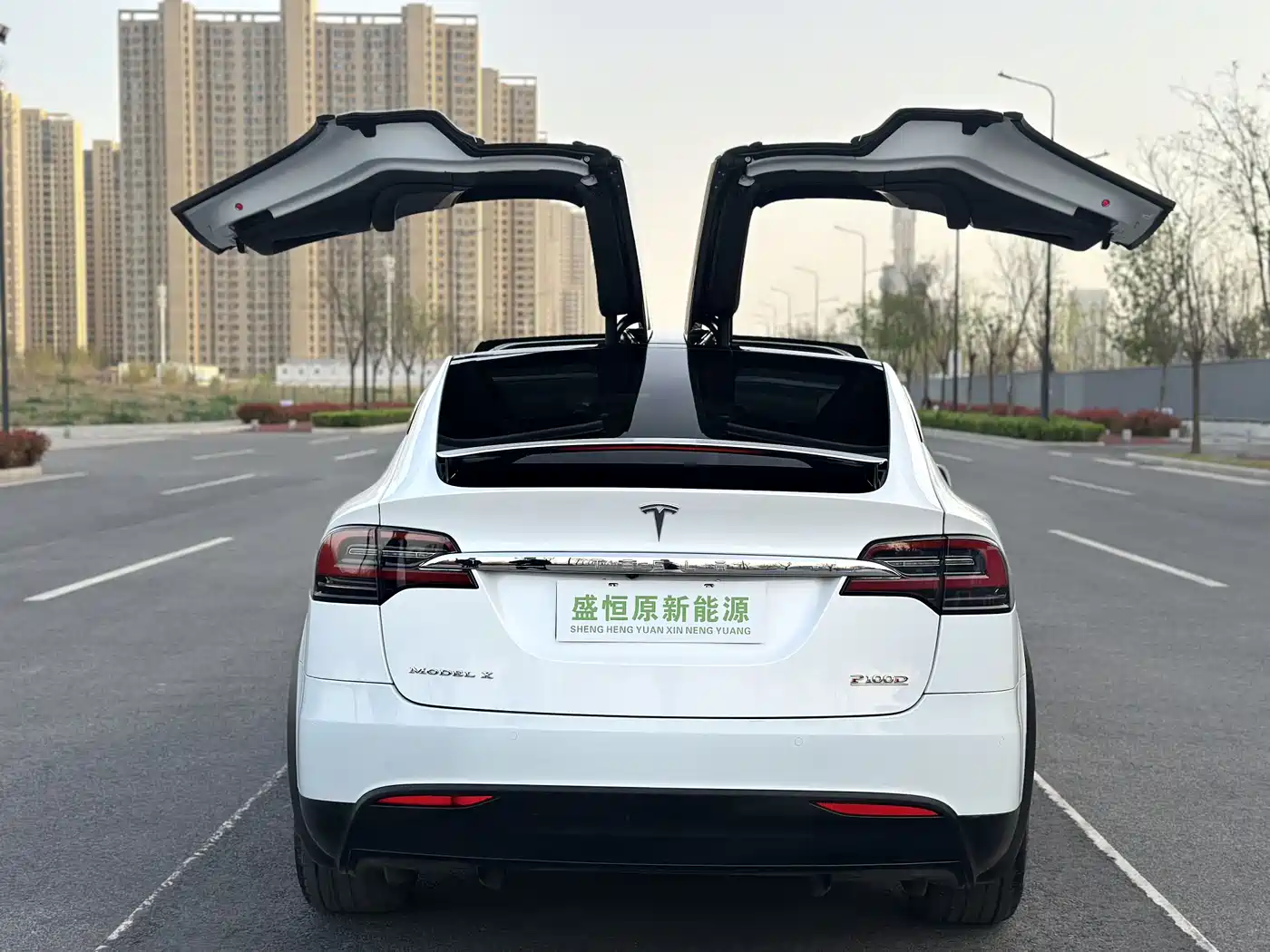 TESLA MODEL X